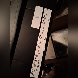 Tan Drip1 Shoes Size 11